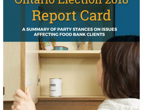 Ontario Election 2018 Report Card